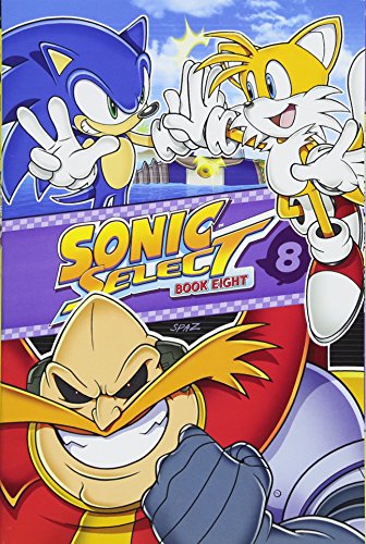 SONIC SELECT BOOK 8
