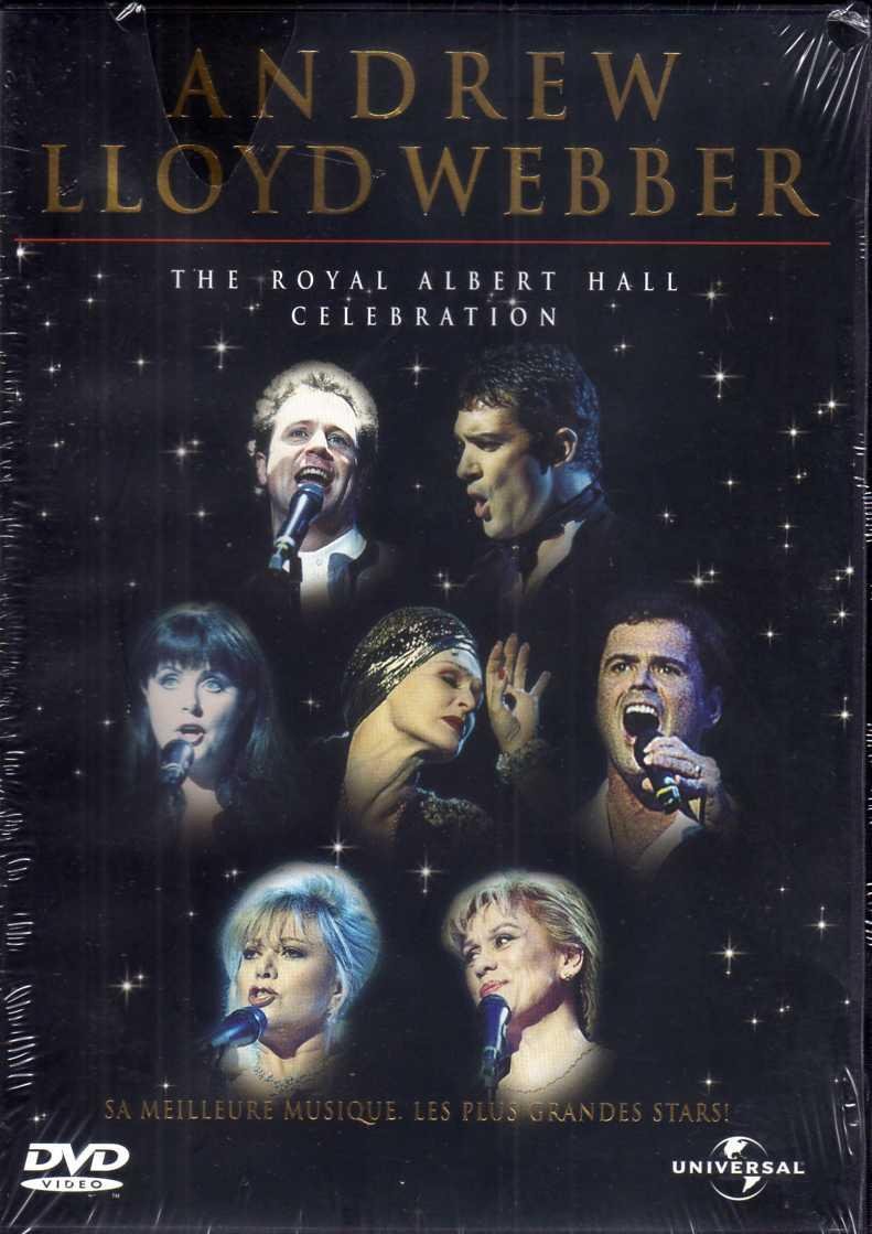Andrew Lloyd Webber: The Royal Albert Hall Celebration [DVD