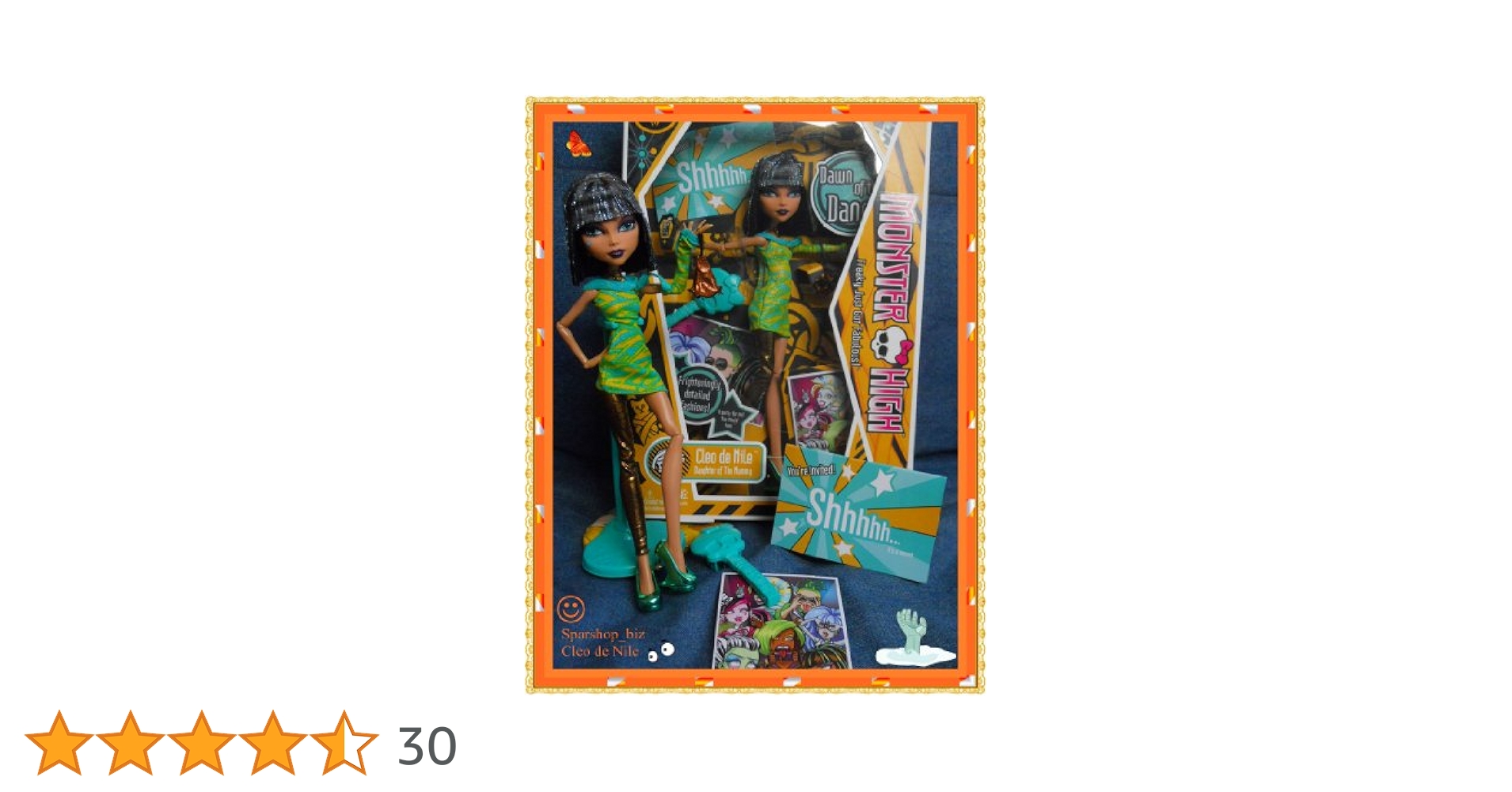 Amazon.co.jp: モンスターハイ クレオデナイル Dawn Of The