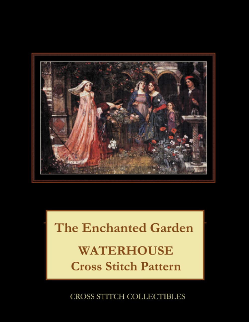 The Enchanted Garden: Waterhouse Cross Stitch Pattern