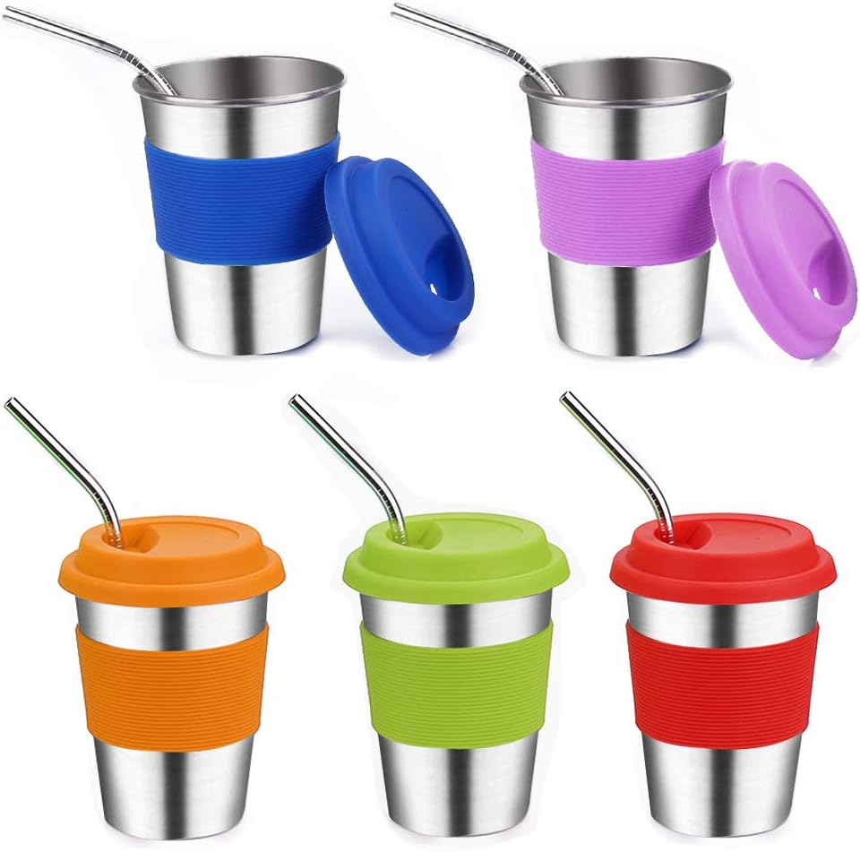 Hottest Sales Stainless Steel Cups with,Vermida Metal Cups for Kids (12oz) Hottest Sales Stainless Steel Cups with,Vermida Metal Cups for Kids (12oz)