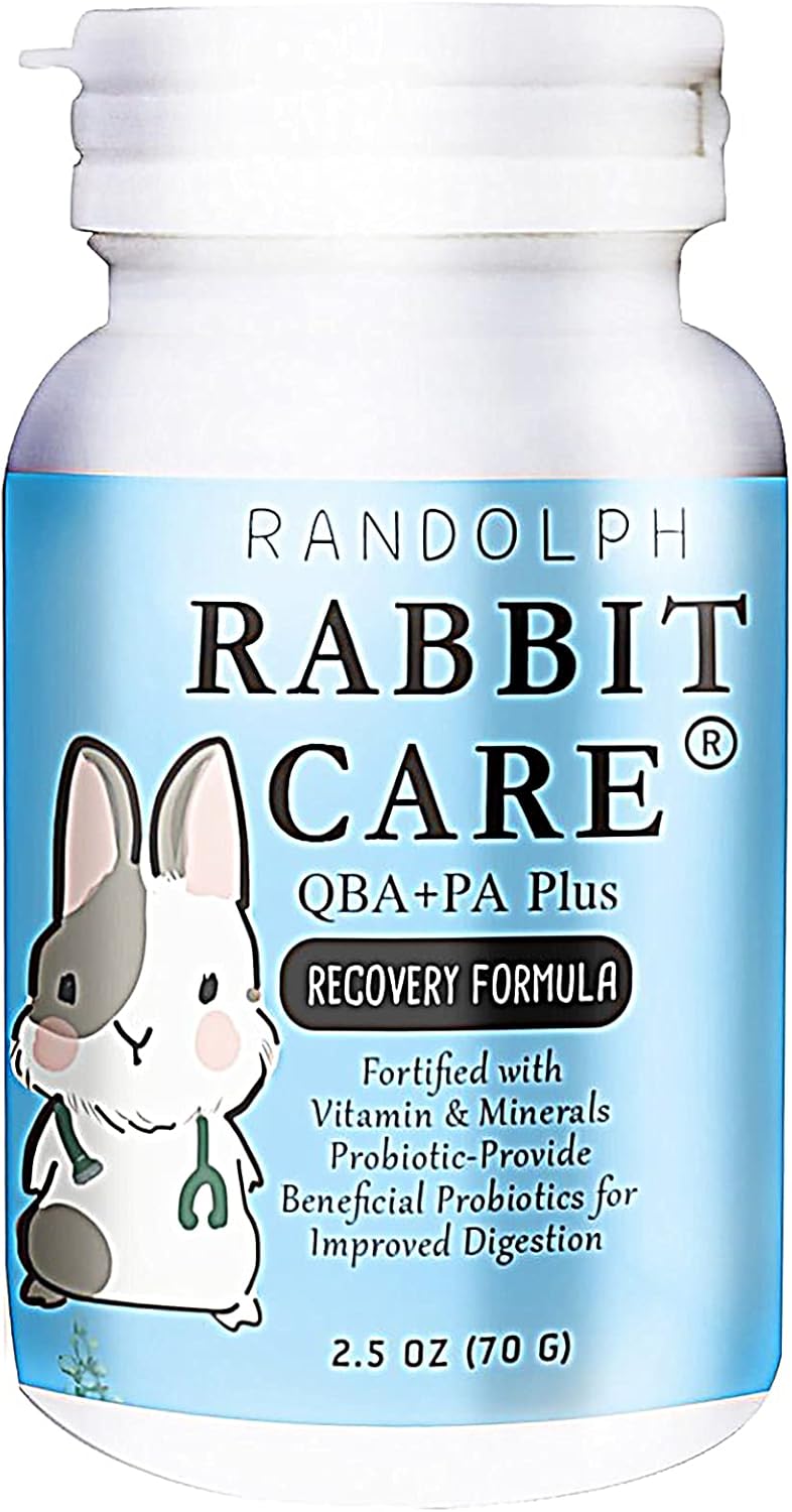 RANDOLPH Rabbit Food Care QBA+ PA Plus Recovery & Booster