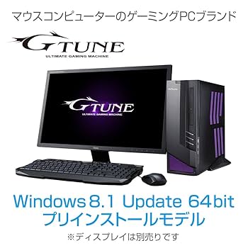 Amazon.co.jp: mouse ゲーミングPC デスクトップパソコン G-Tune
