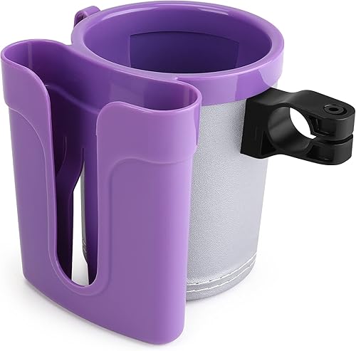 Miniatura 2 de Accmor Portavasos para bicicleta 3 en 1 con soporte para teléfono celular y llaves, soportes para botellas de agua para bicicleta, portavasos