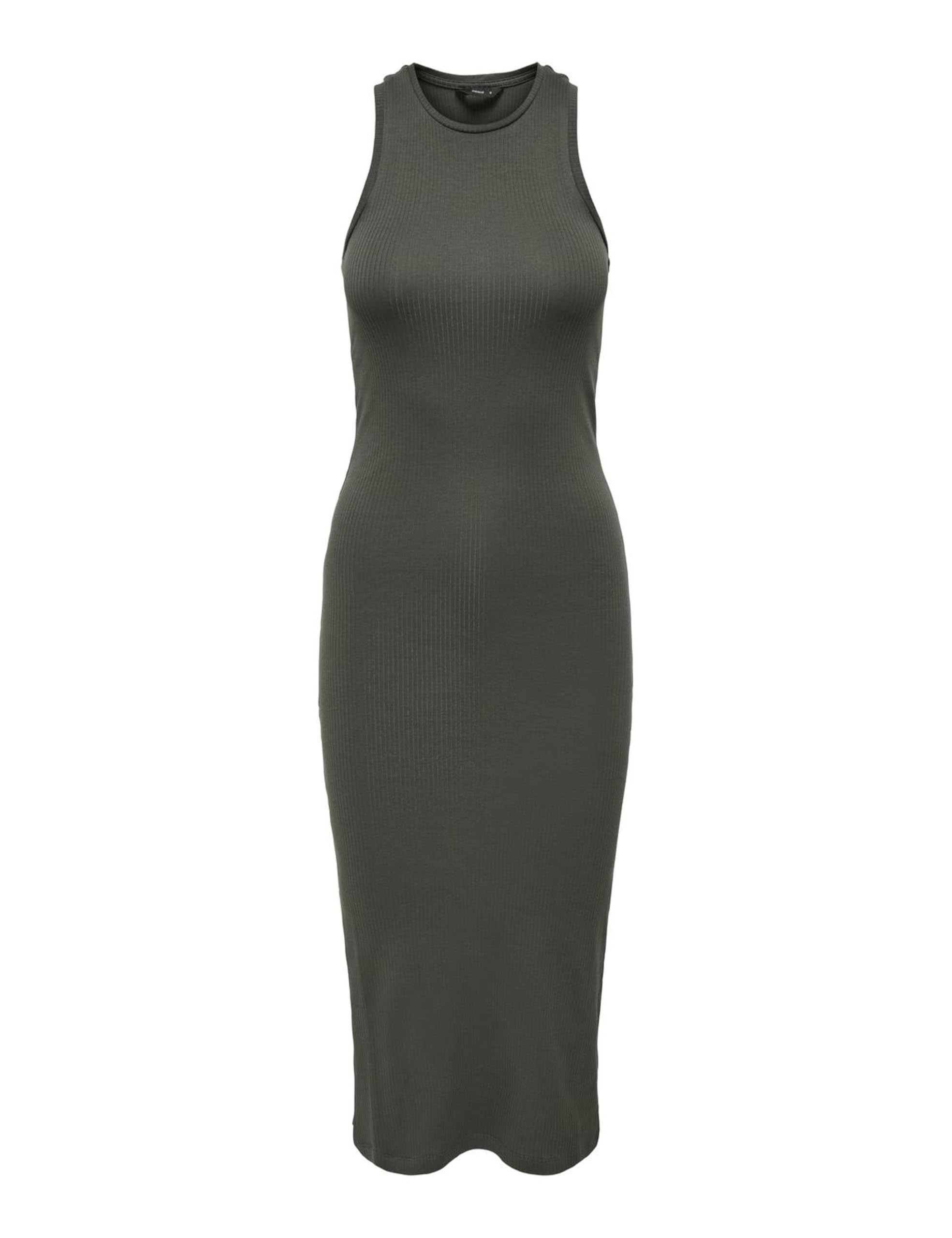 ONLY Women's Onlbelfast S/L Midi Dress JRS Noos Dress (Pack of 1)