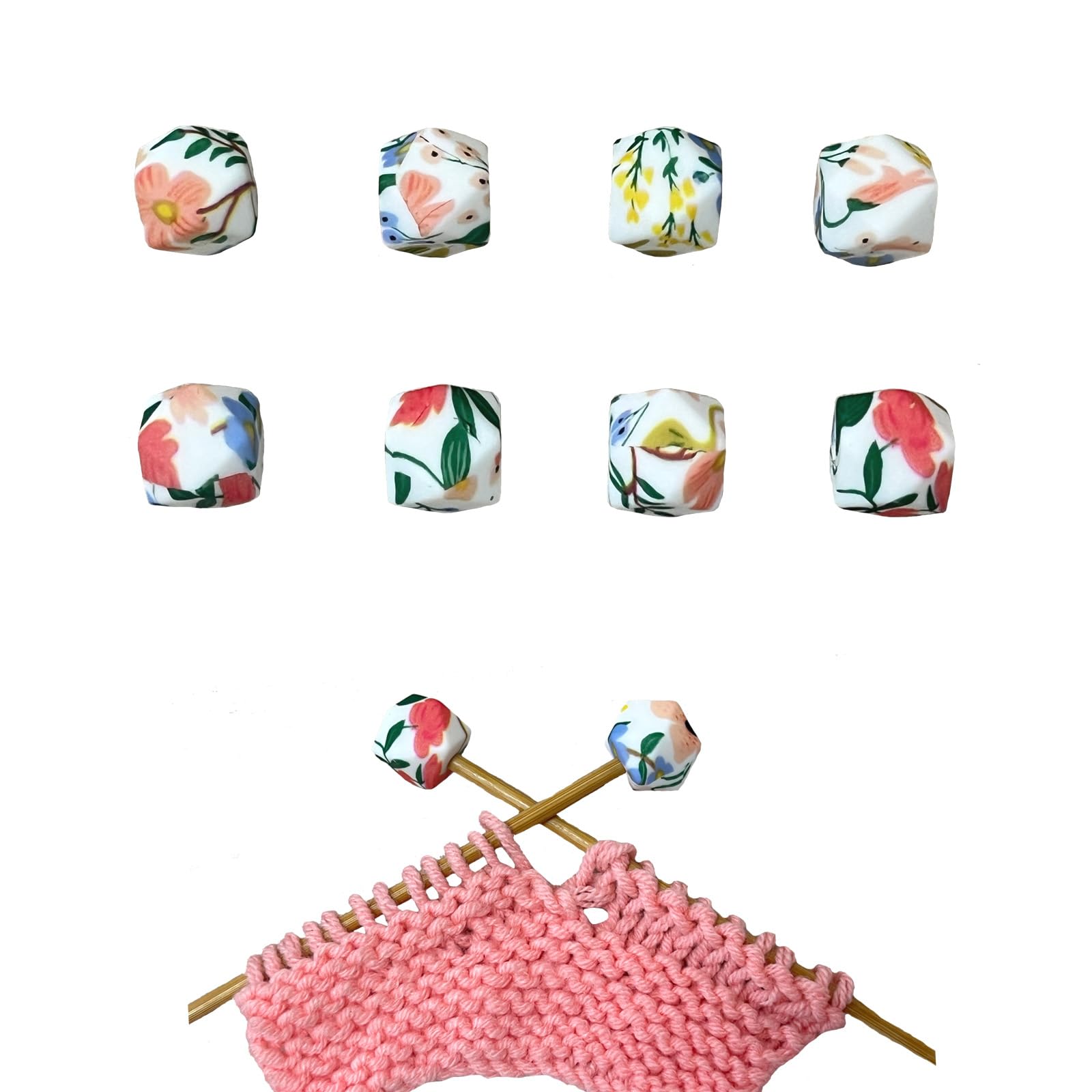 Knitting Stitch Holders Qianyu 6Pcs Cat Paw Knitting Needle Stoppers  Silicone Knit Needles Point Protectors Needle Minder Cute Needle Tip Covers  Stitch Stopper Needle Caps Colorful Knitting Accessories Crochet Supplies  Knitting Needle, image size:1600x1600