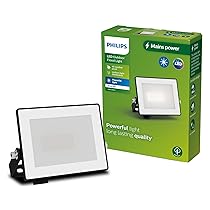 PHILIPS Lois, Proiettore per Esterni, 10 W, 3000 K, Nero