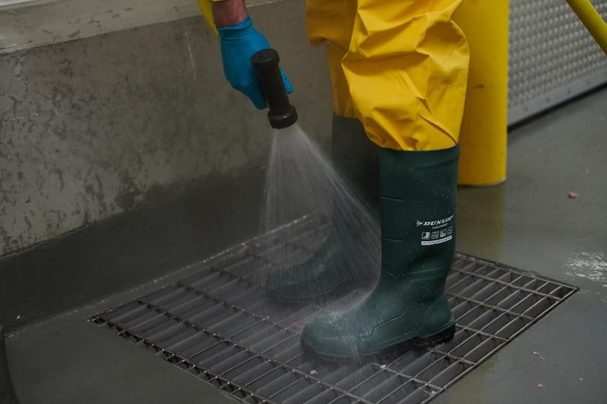 DUNLOP Protective Footwear, NA2KL01, JobGUARD S5, Patrimonio Verde