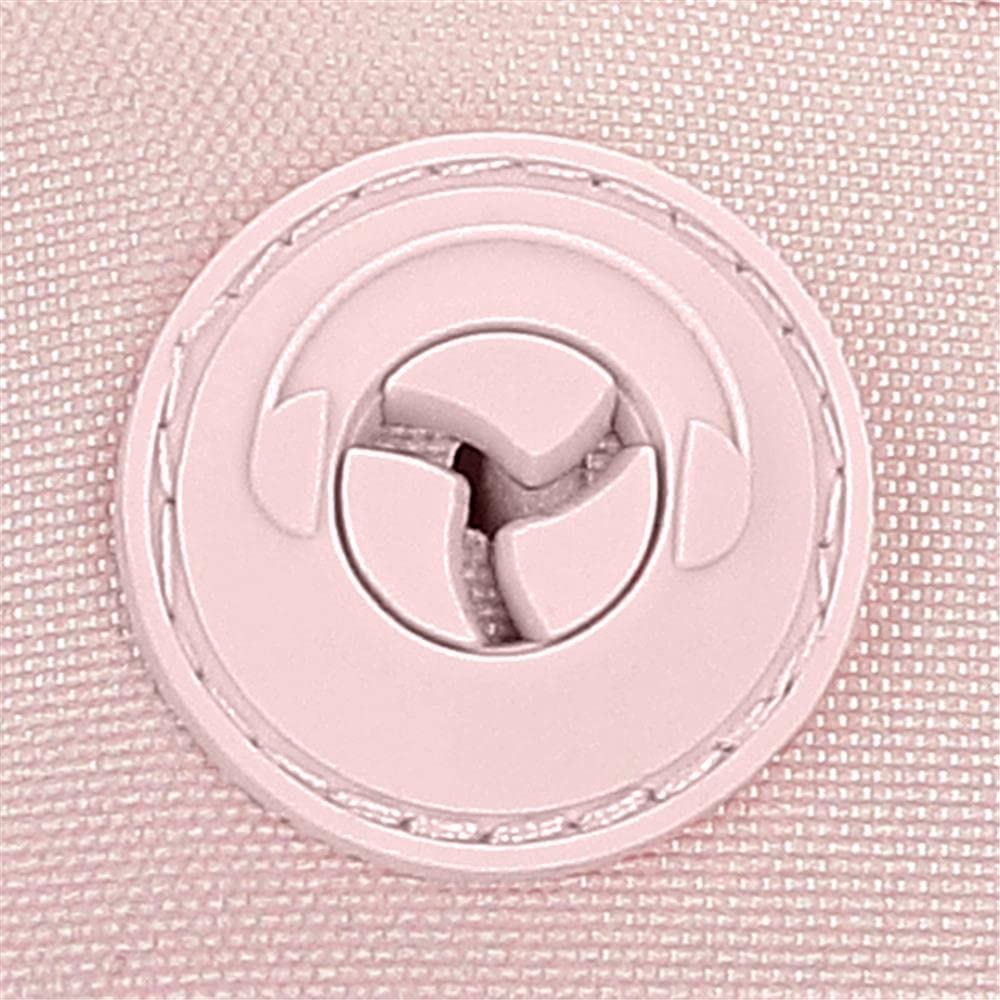 Reebok Glen Mochila Escolar, Rosa, con Carro