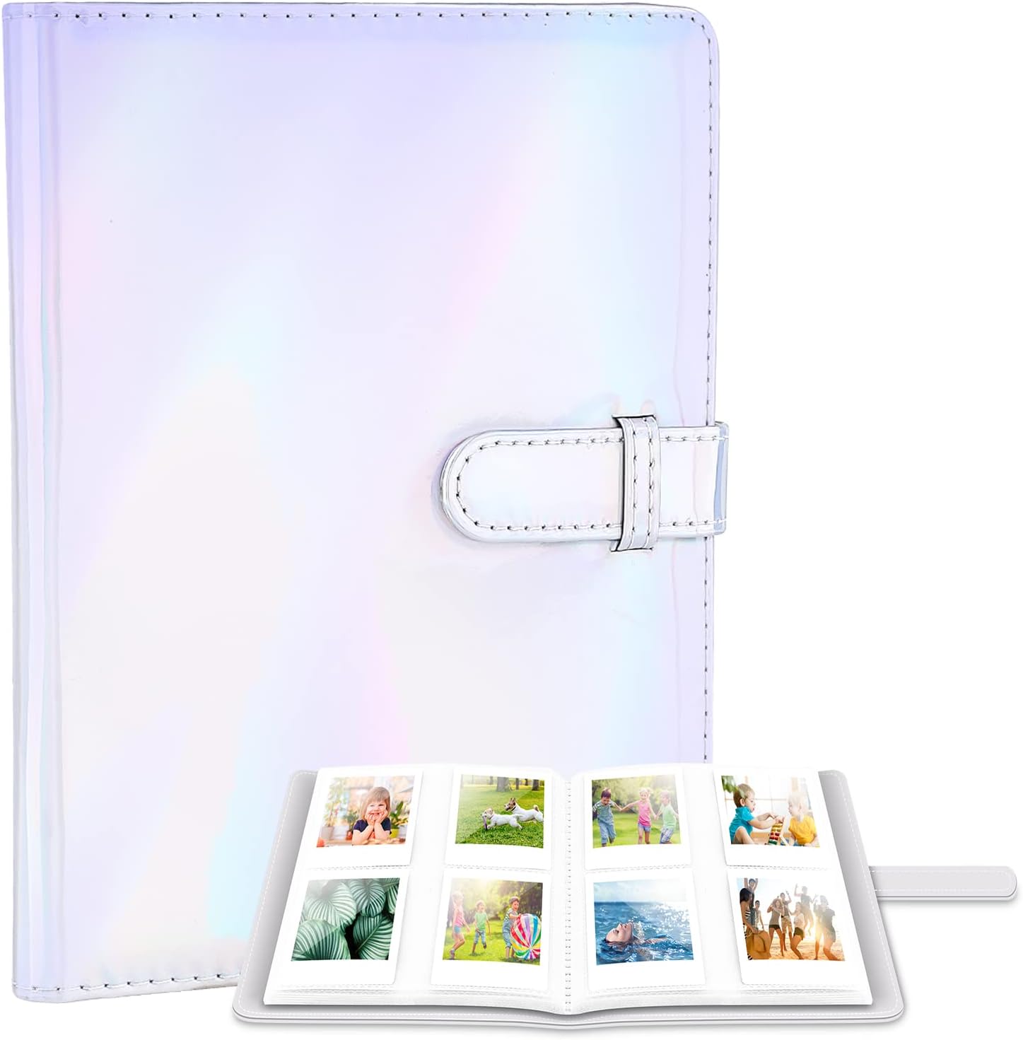 Mini Photo Album for 3-Inch Film - 128 Pockets
