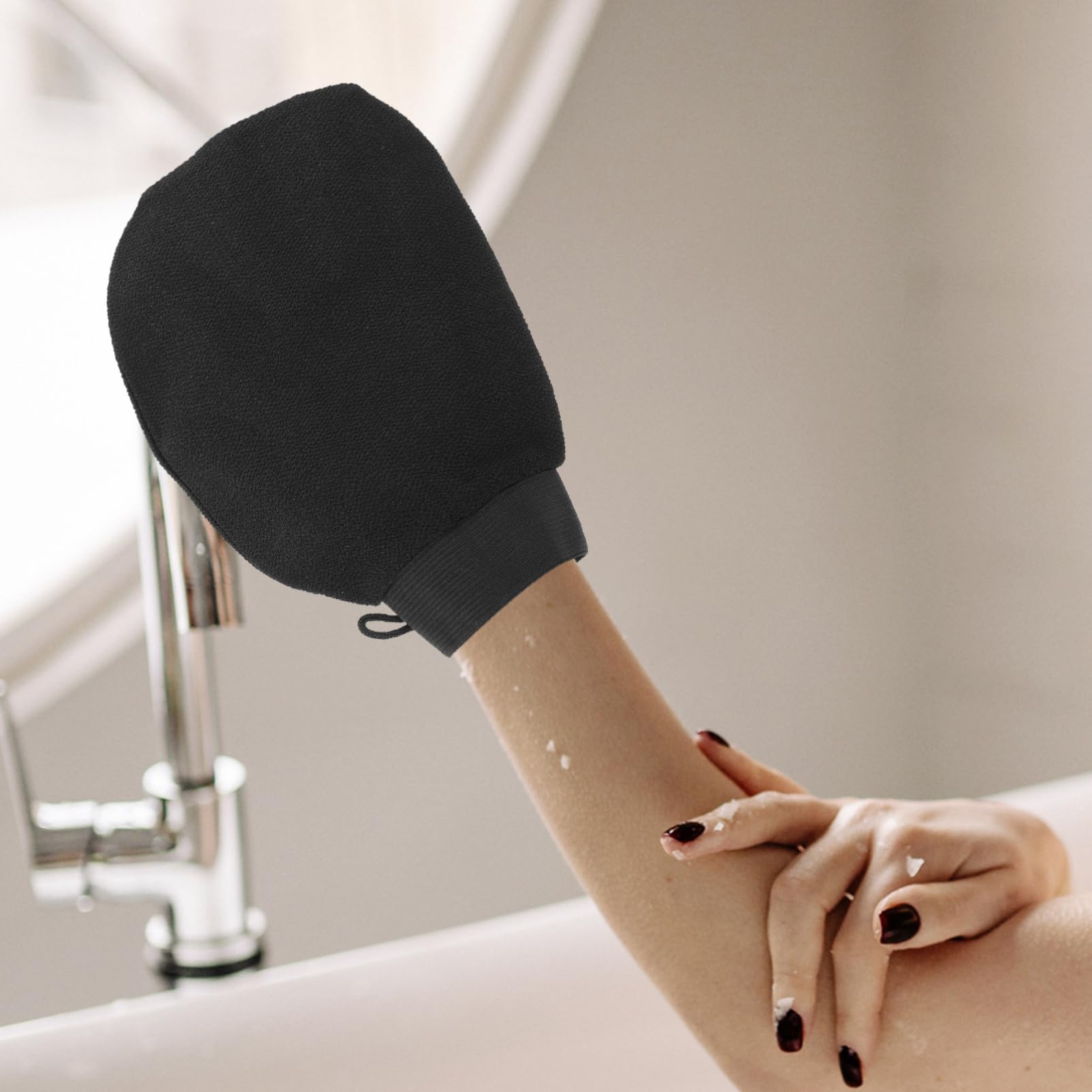 minkissy 10 guantes exfoliantes guantes de baño coreanos de masaje coreanos exfoliantes os de guante de guante de baño herramienta e corporal