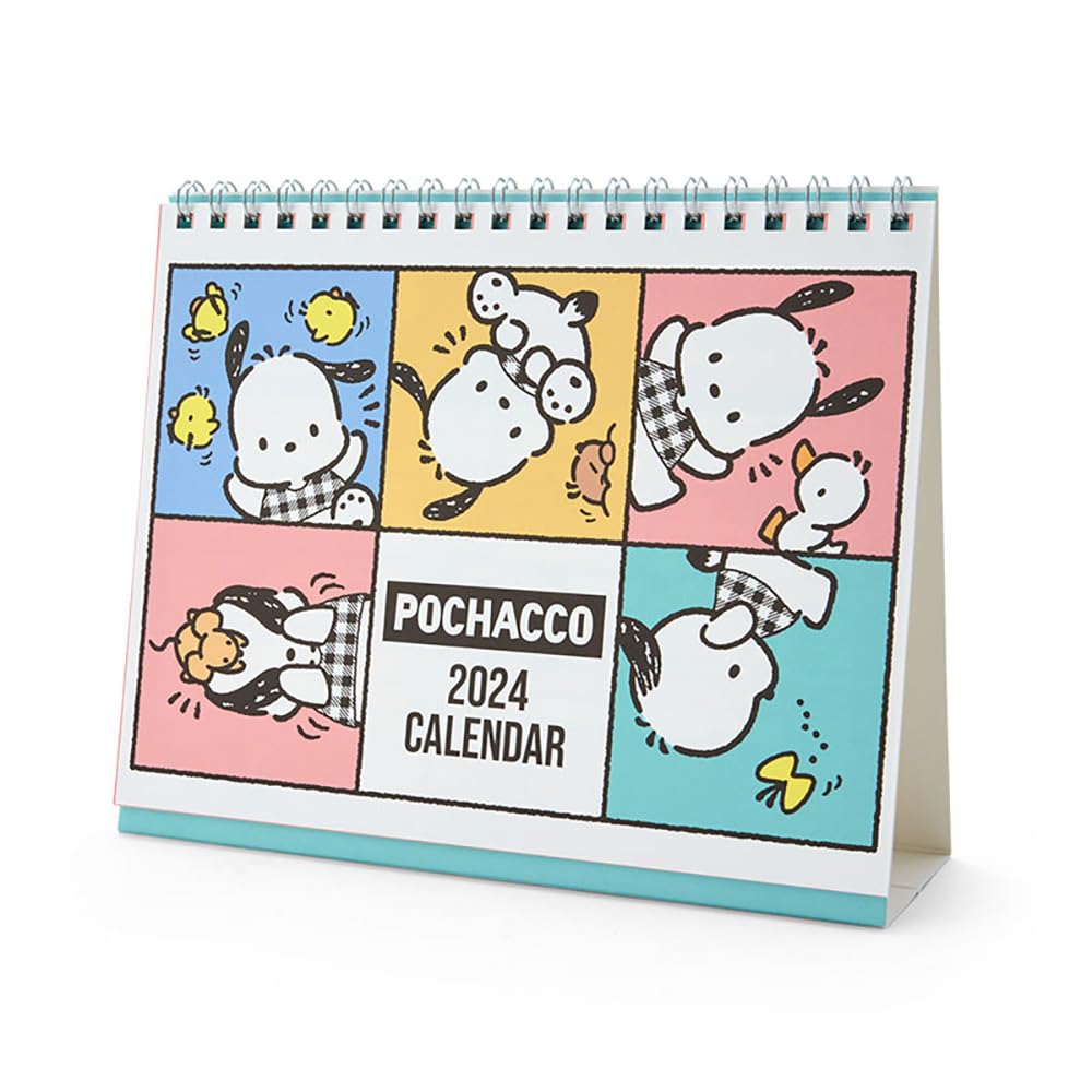 Amazon.com : Sanrio Pochacco Ring Calendar 2024 699993 : Office Products