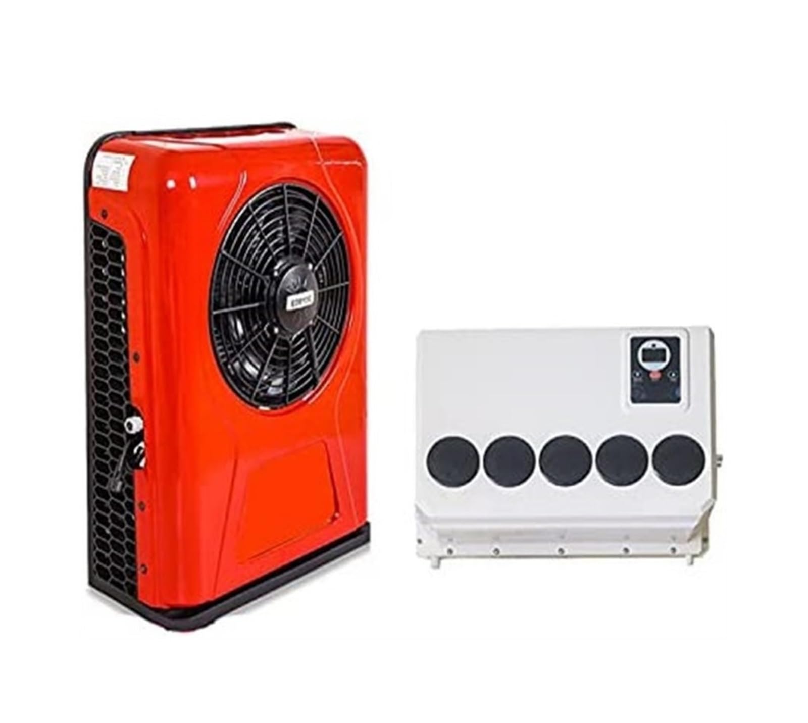 Ulsfvgaxrtk Eac1009.24.r Air Conditioner, 12V Split Automotive Electric Parking Air Conditioner ，24V Conditioning System For Bus Van Tractor Truck Camp