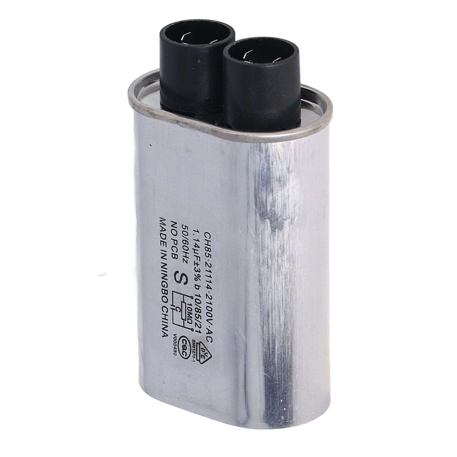 ROEDE Mikrowellen-Hochspannungskondensator, 2100 V, 4,8 mm, Kleiner Einsatz, Mikrowellenherd-Kondensator for Zuhause