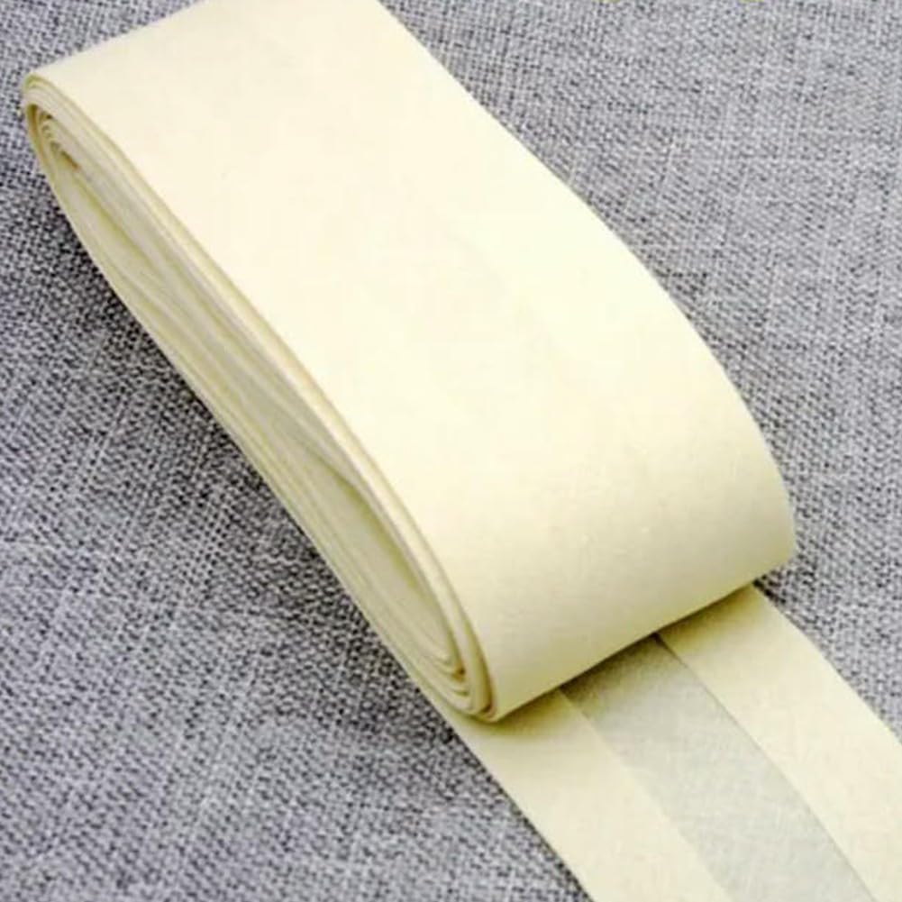 VICIYOO Cotton Bias Binding Tape Size 4cm 40mm 5 Meters Super Wide Fold Tape Diy Handmade Sewing Material Cloth Tape Ribbon