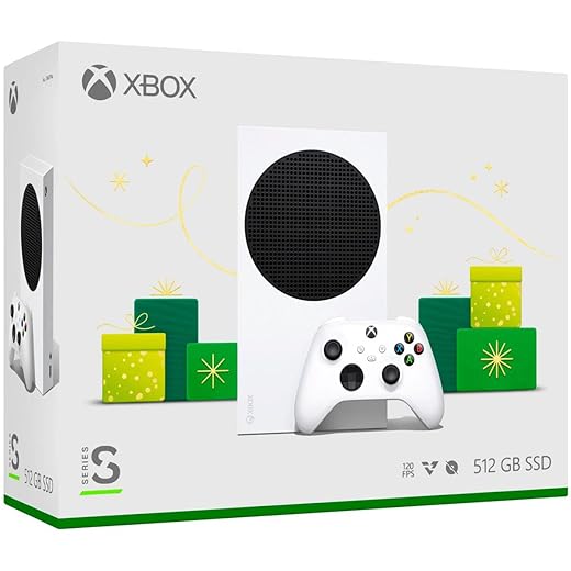 Xbox Series S - Holiday Console