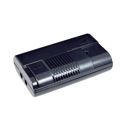 Electraline 572120   Interruptor de pie, color negro