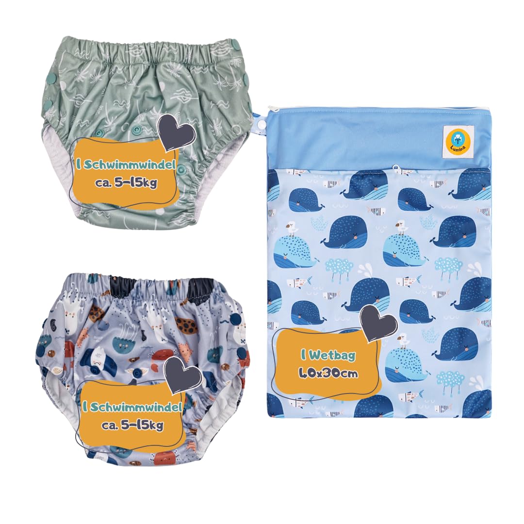 Schwimmwindel SET 2