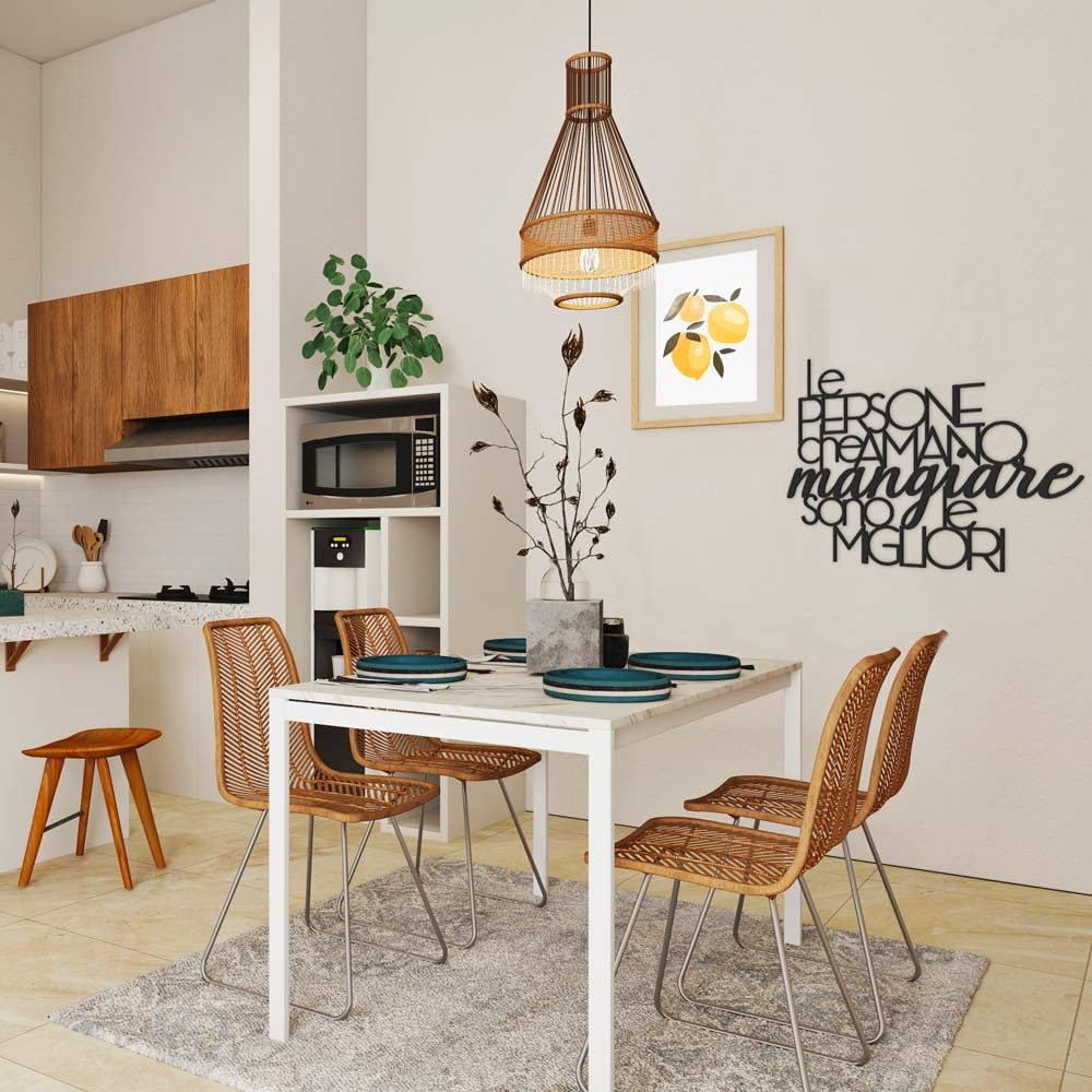 Declea Frases de madera para la cocina Personas que aman comer, texto en madera para colgar en la pared para la cocina, idea regalo
