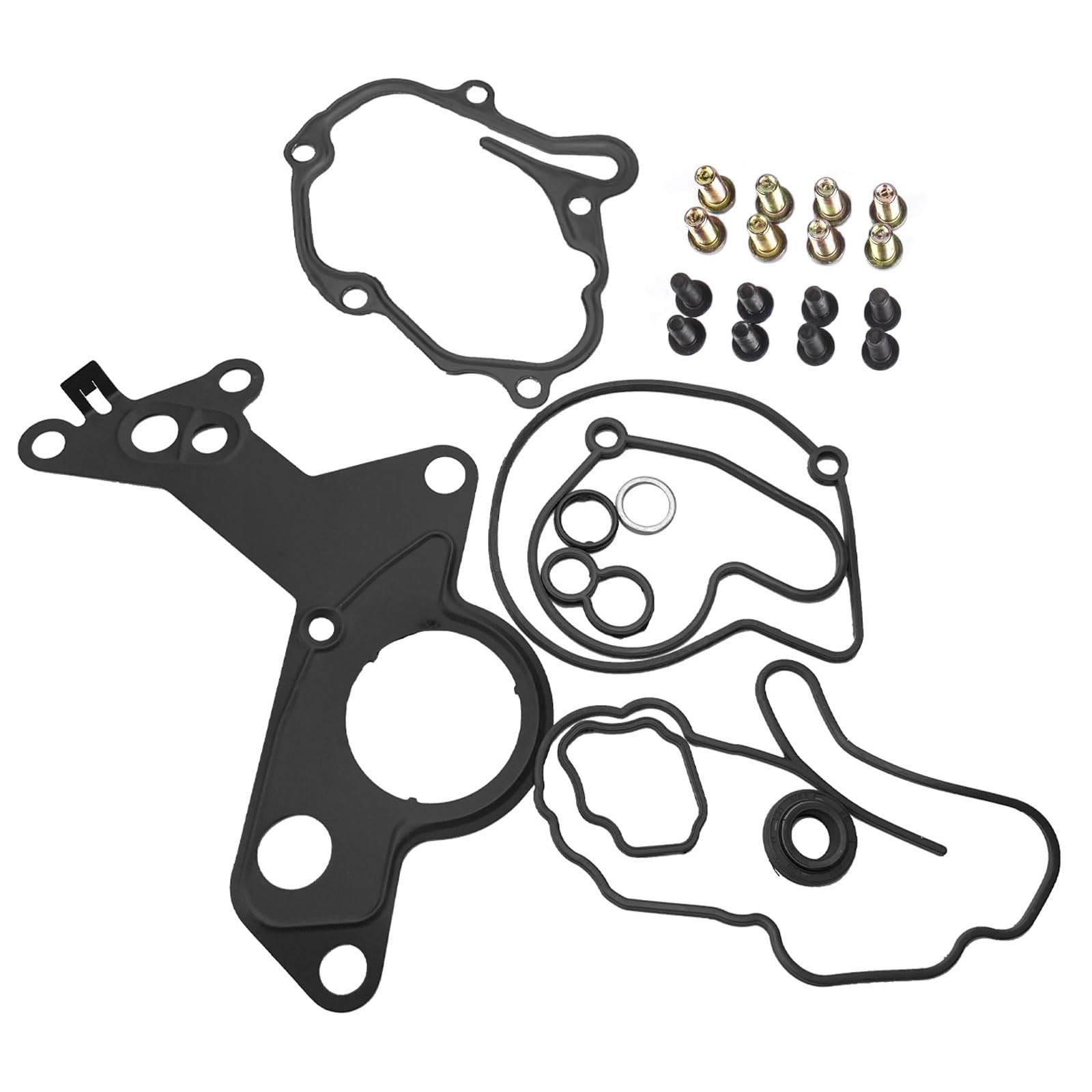 Kit di riparazione della guarnizione della pompa del vuoto del carburante compatibile con A3 A4 A6 Alhambra Fabia Roomster Oc-tavia Bor-a Caddy Golf 1.2TDI 1.4TDI 1.9TDI 2.0TDI 038145209A 038145209Q