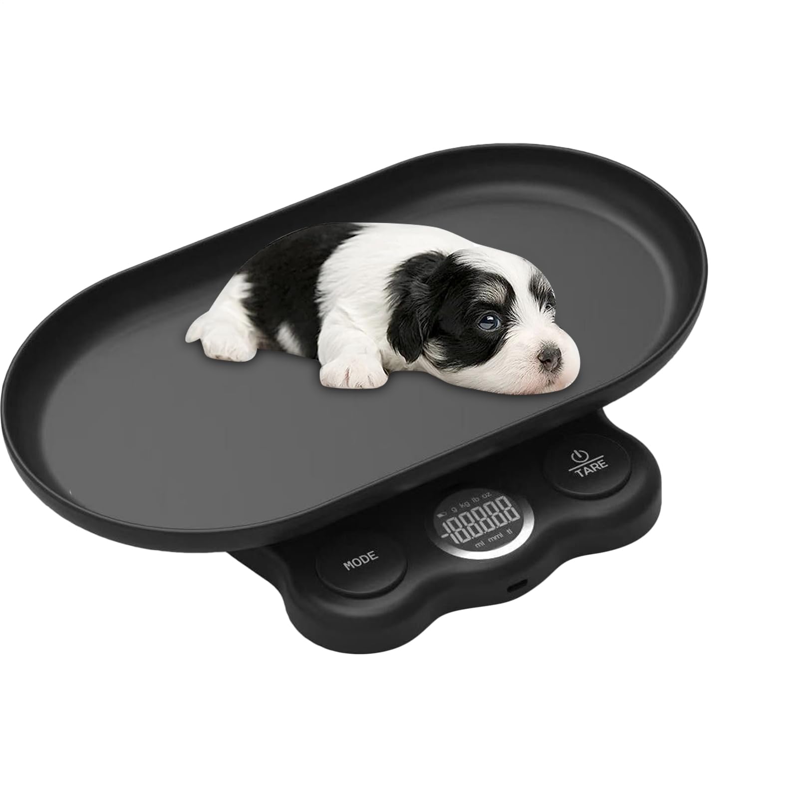 Bilancia Digitale Da Cucina LeoFla - Portata 7 Kg, Precisione 1g, LCD, Tara, Batterie AAA - Foto 3