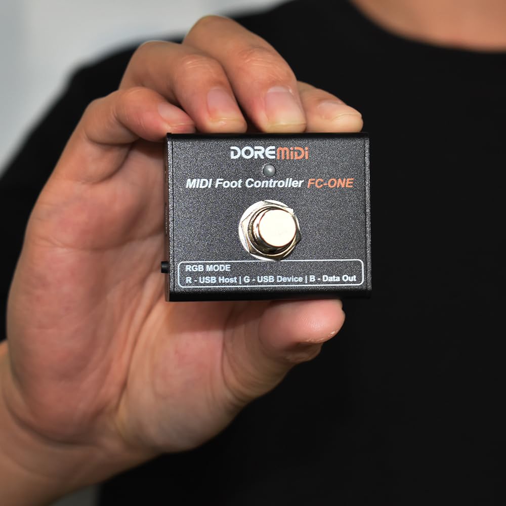 Contrôleur de pédale MIDI FC-ONE (FC-1)