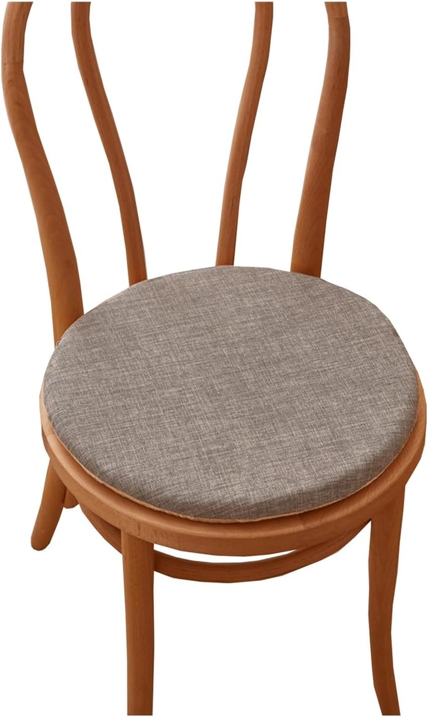 Chair Seat Cushion 14/16/18 inch Round Chair Cushions Thick Chair Seat Pad Soft Round Seat Cushions for Indoor Outdoor Dining Kitchen Offices(#8,18inch/45cm)