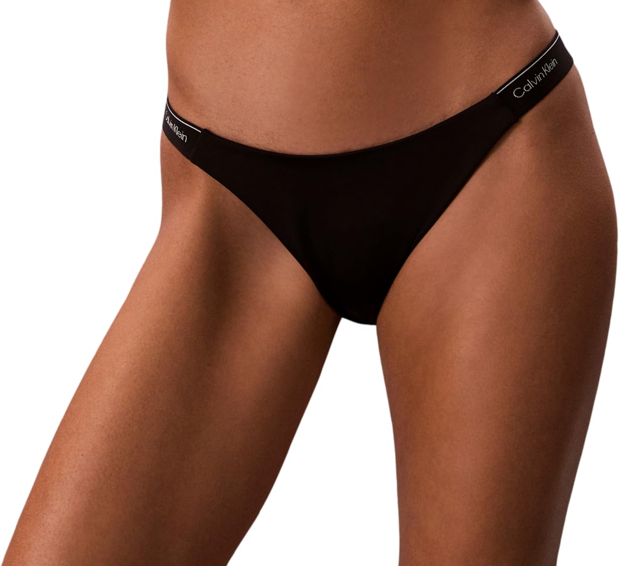 Calvin Klein Bikini Lv00q61206 Pantaloni da Nuoto Donna (Pacco da 1)
