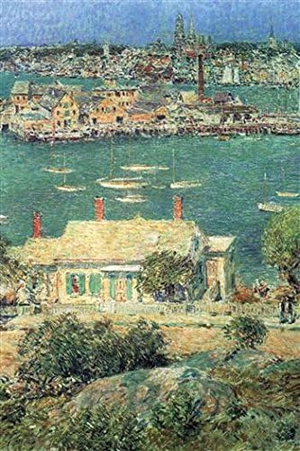 Walls 360 Peel & Stick Wall Decal: Port of Gloucester by Hassam (12 in x 18 in)