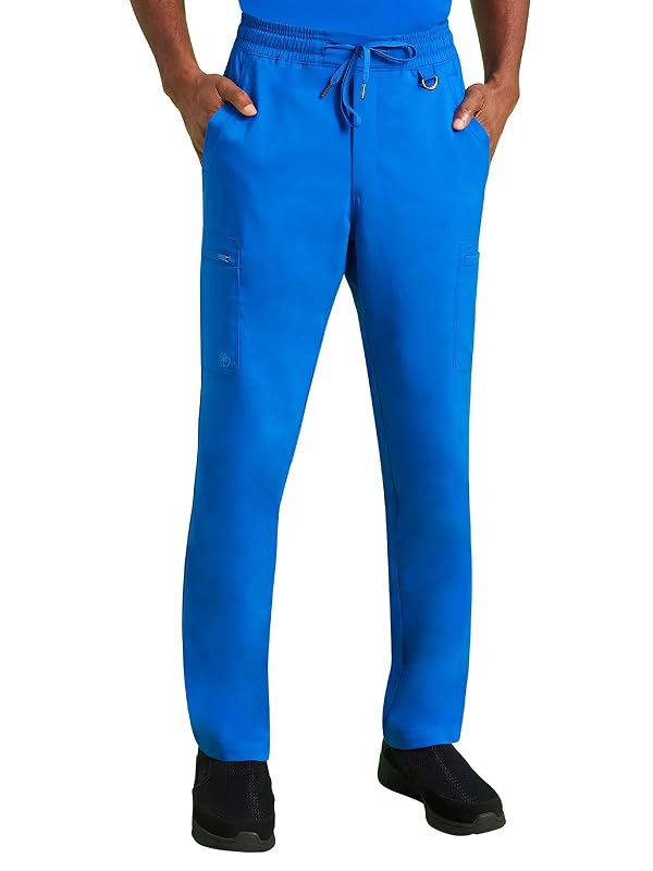 Healing Hands Purple Label Scrub Pants for Men with 6 Pockets Royal XL by Healing Hands - Used condition - US$32.31