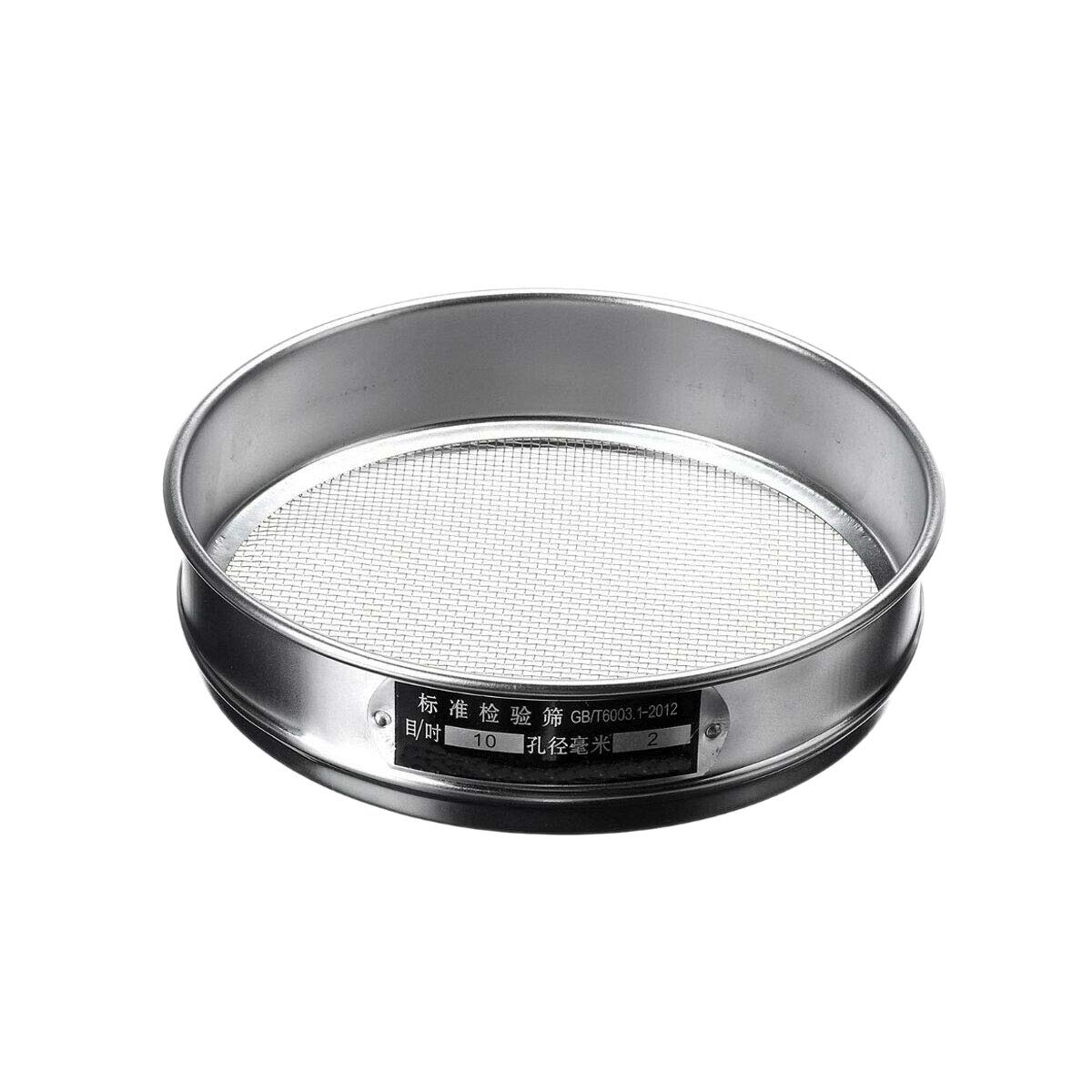 TTBD Heavy Duty Garden Riddle Sieve Mesh Soil Sift Compost Seed Tray Gardening Tool-10 (2mm)