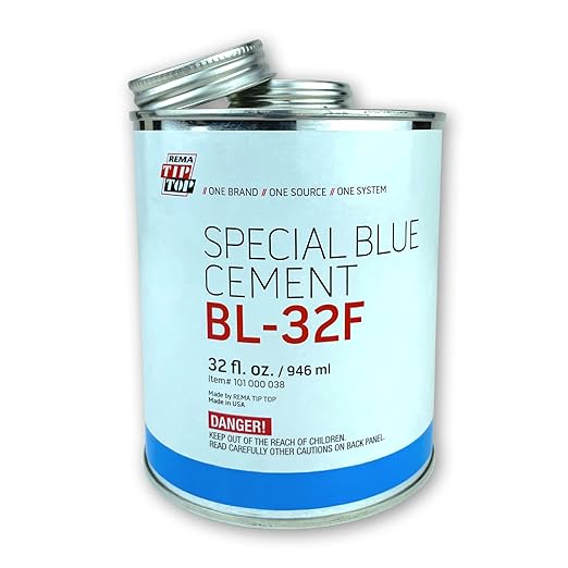 Rema Tip Top BL-32F Pegamento Azul para Llantas 946 ml miniatura 3