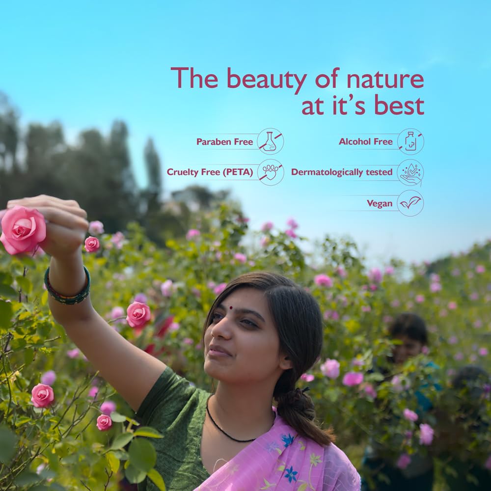 Dabur Gulabari Rose Water - Natural Toner -3