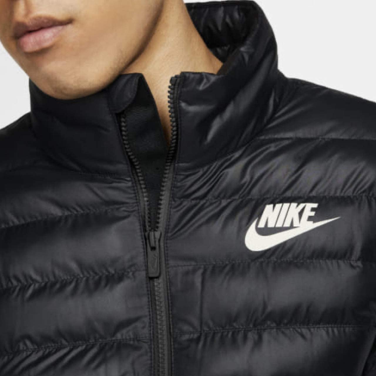Amazon.co.jp: NIKE ナイキ 中綿ジャケット メンズ Mサイズ (身長155 