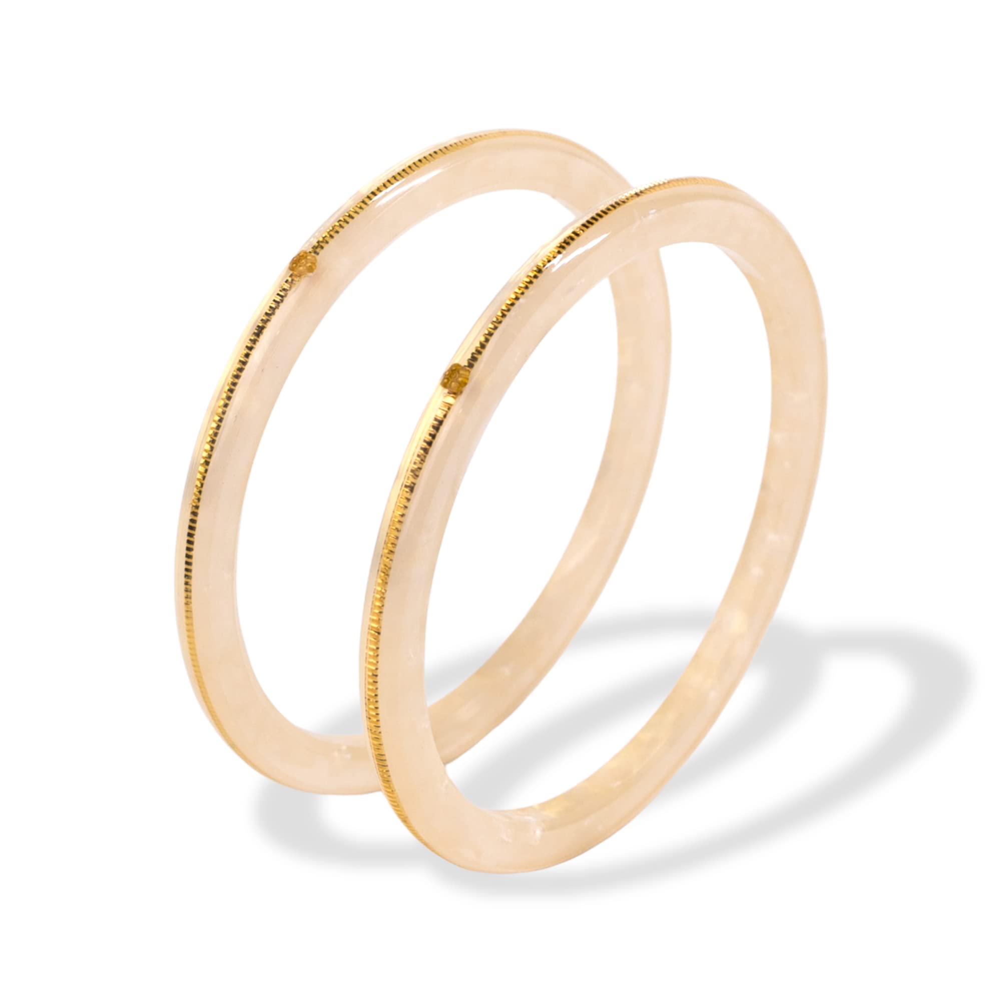 See full amazon price history chart for Hem Jewels by Ashok Jewellers 22kt (916) Yellow Gold Bangles/Gold Handmade Chudi/Wedding Chooda for Women with Purity Certificate (Set of 2pcs) - Pastel Light Brown(2.8 Aani) Hem Jewels by Ashok Jewellers 22kt (916) Yellow Gold Bangles/Gold Handmade Chudi/Wedding Chooda for Women with Purity Certificate (Set of 2pcs) - Pastel Light Brown(2.8 Aani) (B0BV71DHPW) Amazon Price History, Amazon Price Tracker