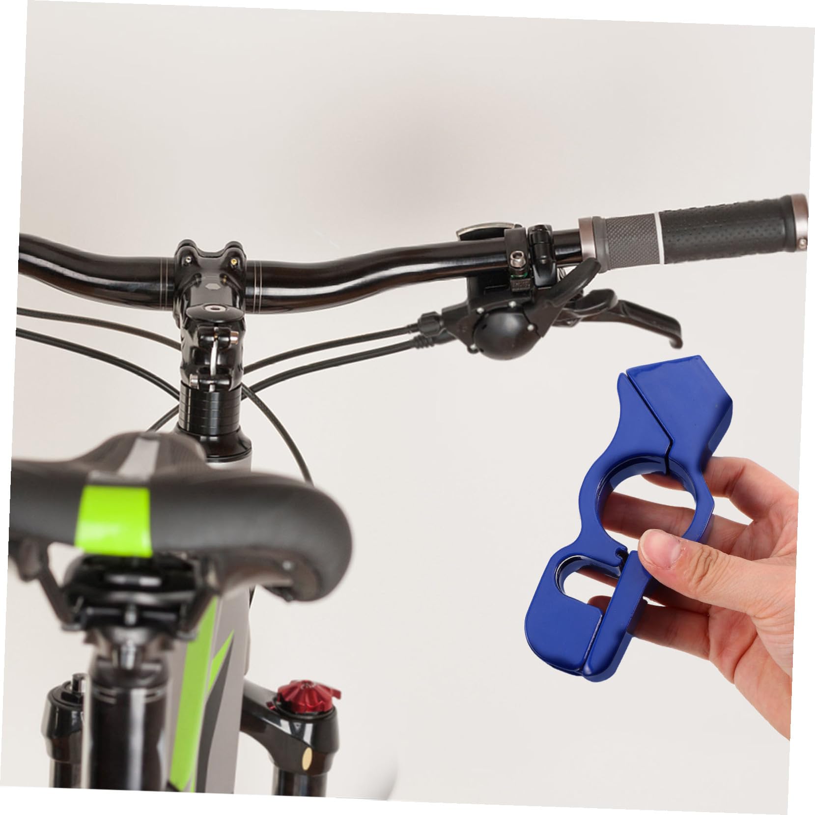 IMIKEYA 2 Piezas candados para Scooters eléctricos mechón de Motocicleta candado para Scooter eléctrico