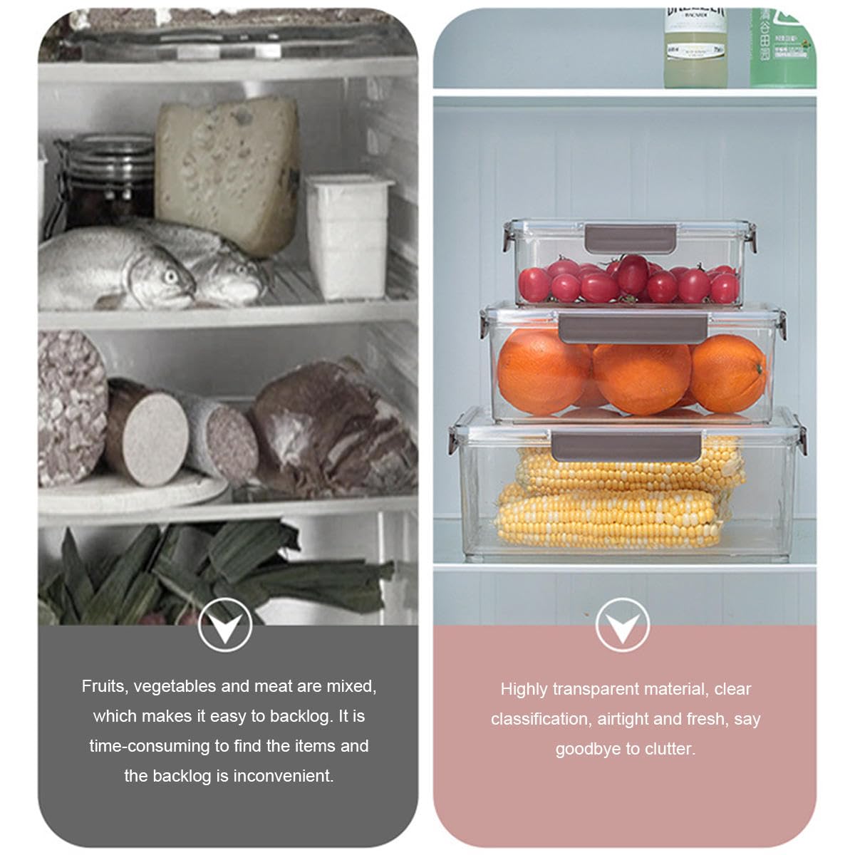 Kühlschrank-Organizer aus PET+PP