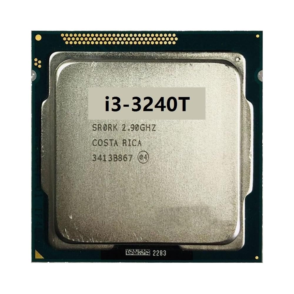 I3-3240T CPU Used 2-Core 4-Thread Desktop Processor 2.9 GHz 3M 35W LGA1155