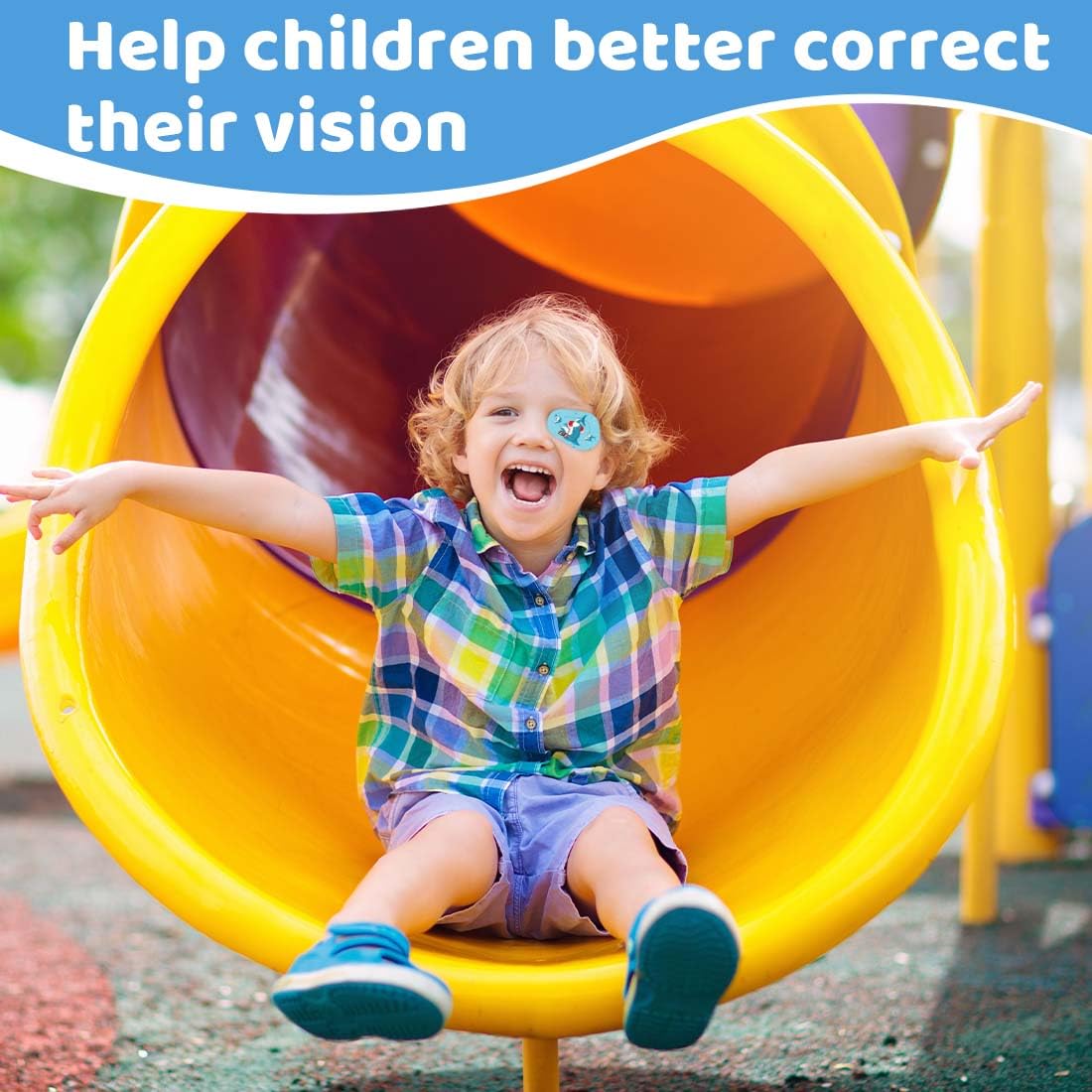 24 Pezzi Bende Oculari per Bambini,Benda Occhio Pigro Bambini,Benda Adesiva Sull'Occhio per Bambini Benda Adesiva in Cotone per Bloccare la Luce Estiva per Bambini(8 Stili/Interessante)