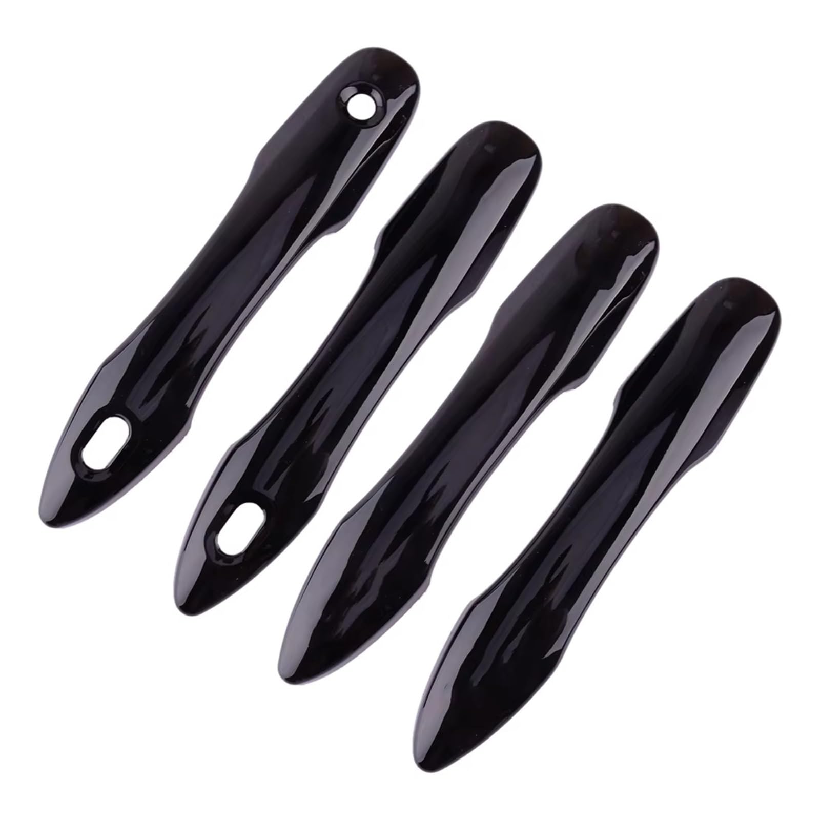 TRGDFDAA Door Handle Trims Covers Compatible with Toyota for Corolla for Cross 2022 2023 Car Exterior Side Door Handle Cover Cap Trim Decor Decoration Accessories