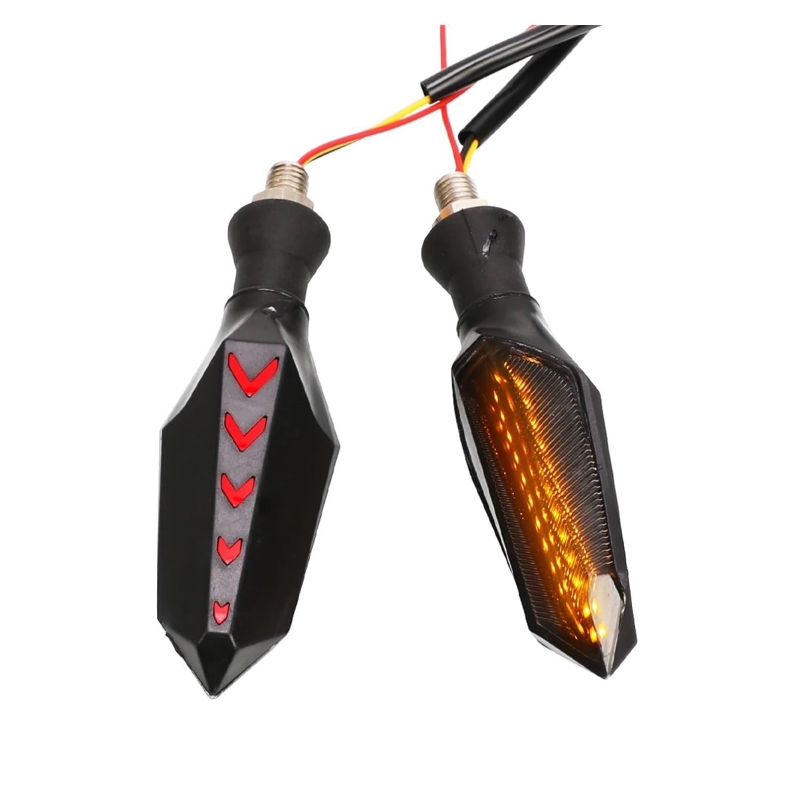 Indicatore di direzione a 12 LED per motocicletta Indicatoris Motos