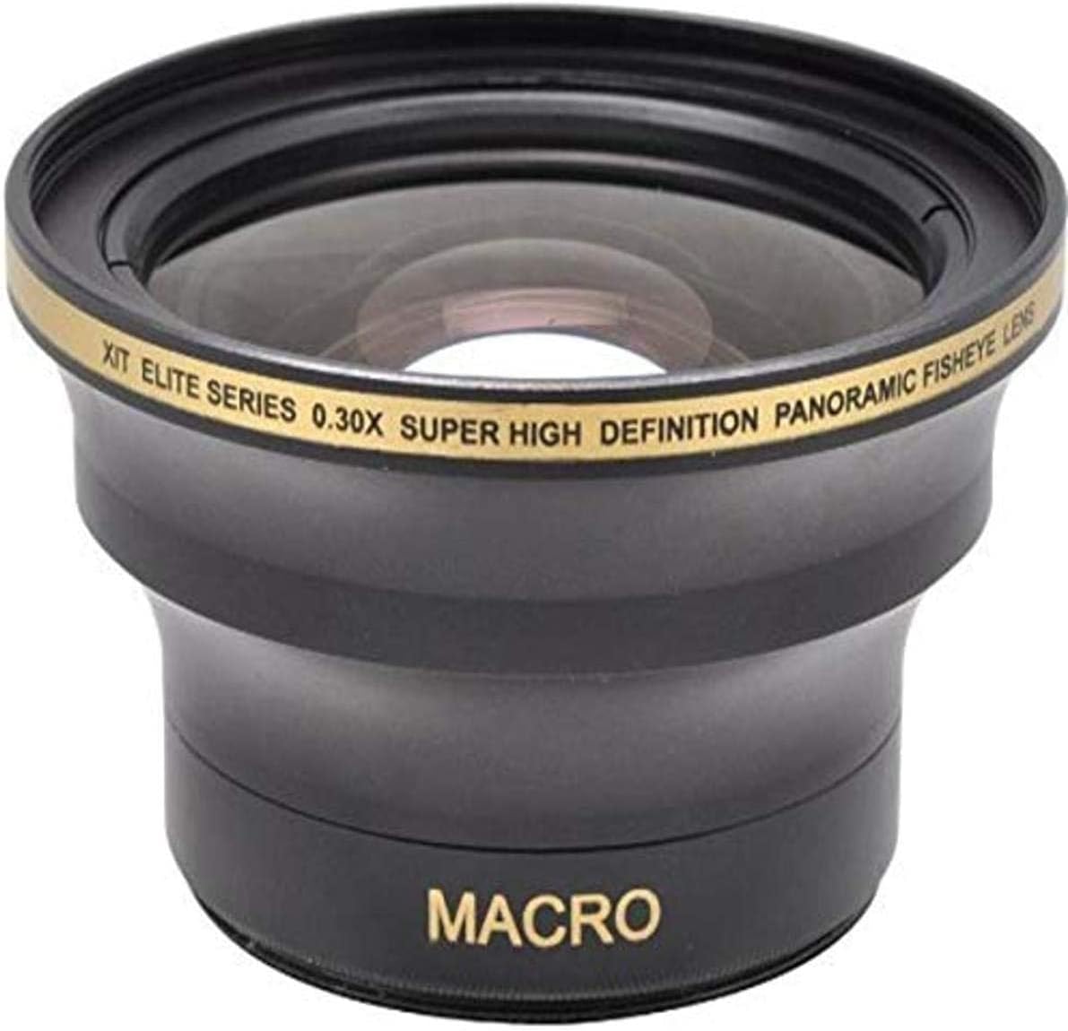 PhotoHighQuality Photo Fisheye Lens, Compatible for Canon