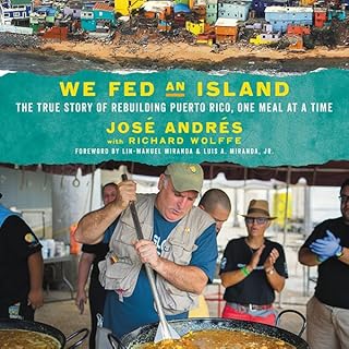 We Fed an Island Audiolibro Por Jos&eacute; Andr&eacute;s arte de portada