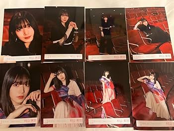 Amazon.co.jp: 村山美羽 櫻坂46 生写真 油を注せ 8種コンプ
