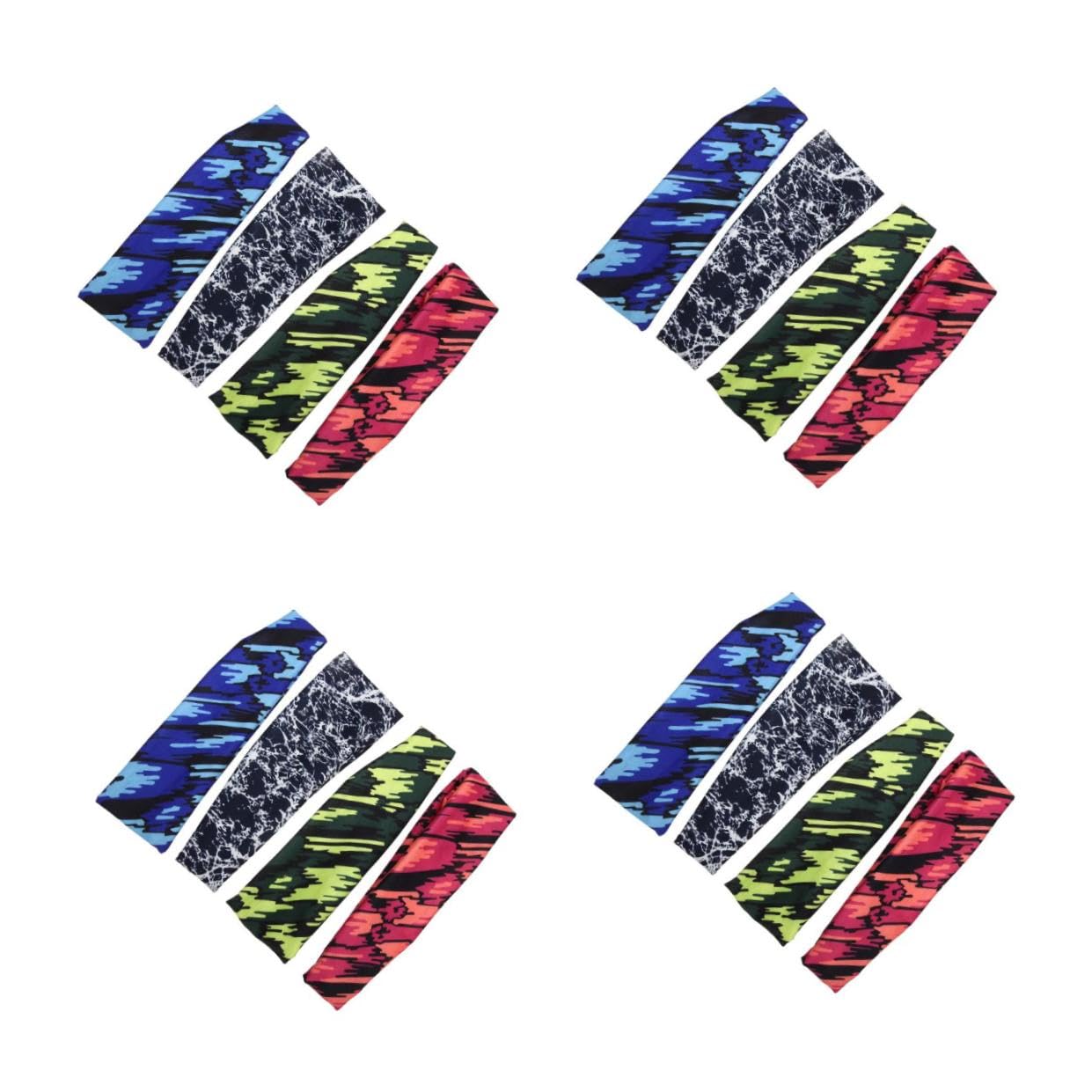 TOYANDONA Bandana Sportiva Per Il Sudore Fascia Da Ciclismo Accessori Da Palestra Per Uomo Bande Moda Fascia Traspirante Per Il Sudore Fascia Atletica Fibra Di Poliestere
