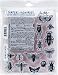Tim Holtz Cling Mounted Stamps: Entomology - CMS328