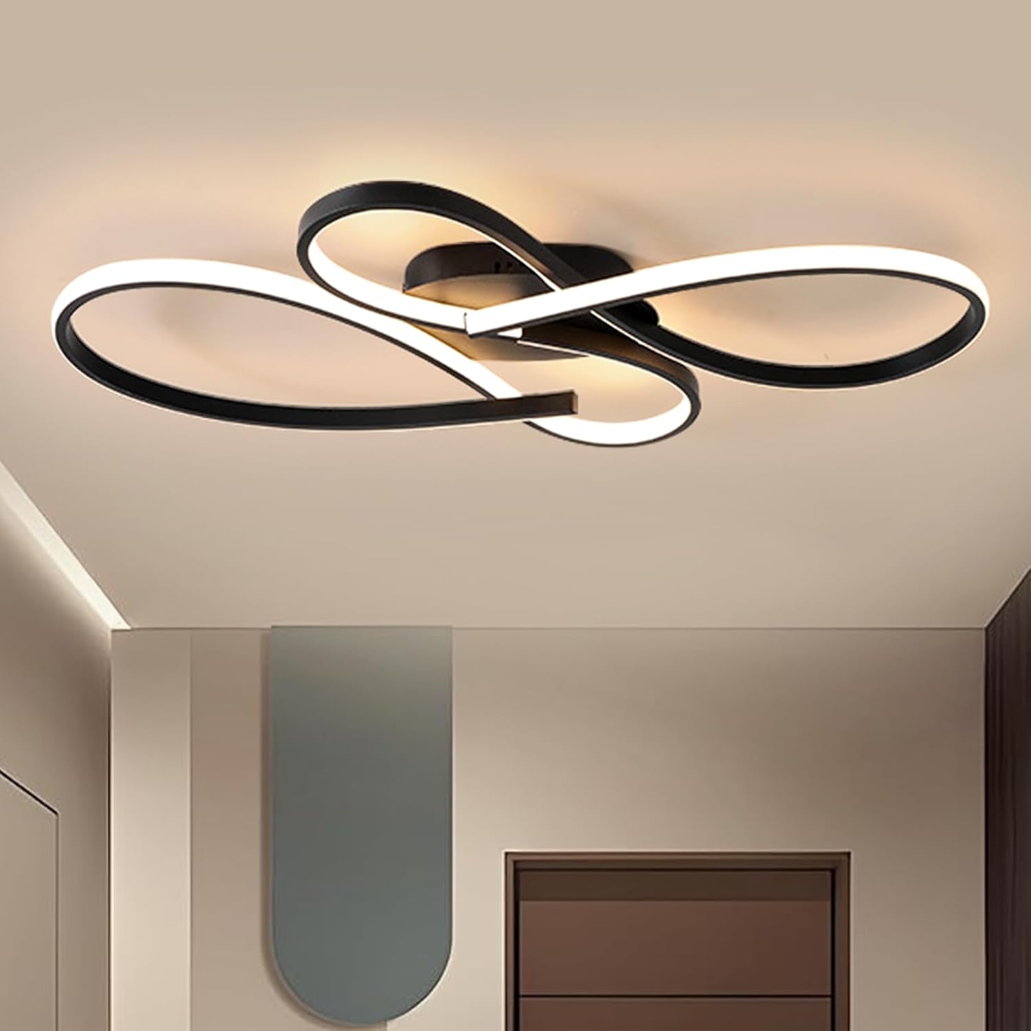 Photo 1 of Modern LED Ceiling Light Flush Mount Ceiling Lights 60 cm