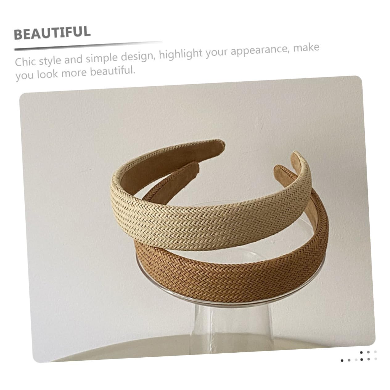 minkissy 9pezzi Cerchietti Intrecciati Per Donna Accessori Per Eleganti Neutri Perfetti Per Occasioni Quotidiane e Feste