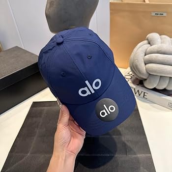 Amazon.co.jp: [CAIPANFA] Alo スポーツキャップ, ネイビーブルー