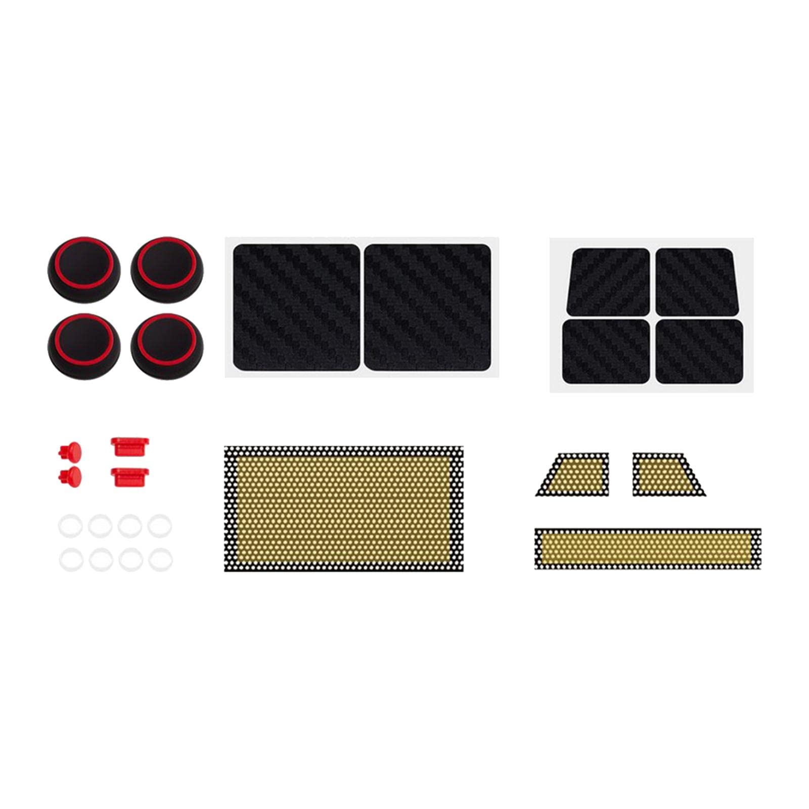 Game Button Sticker with Touchpad Stickers Type C Dust Plug Protective Cover| Bags, Skins & Travel Cases|Video Games & Consoles-image-22